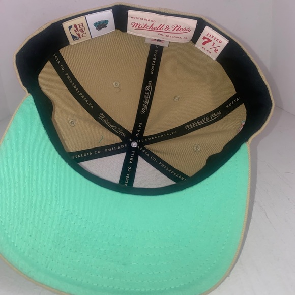 1995 Memphis Grizzlies fitted hat- 7 1/2 - Picture 4 of 5